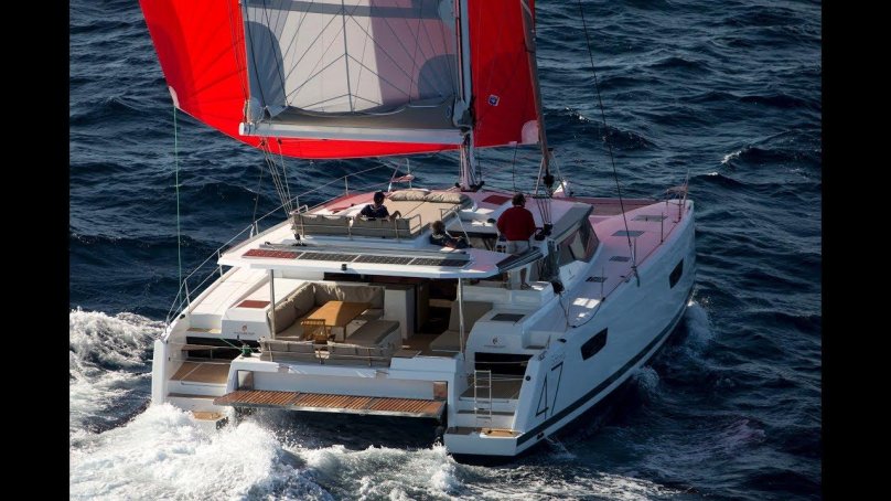 Парусный катамаран BOATMARKET