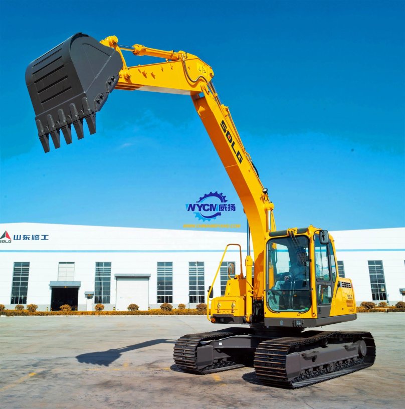 Экскаватор LG