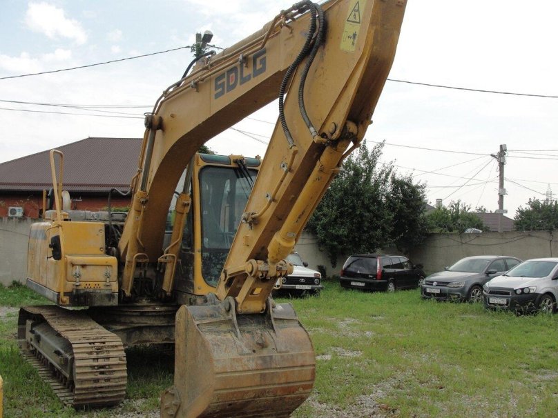 Экскаватор гусеничный lgce e6150f