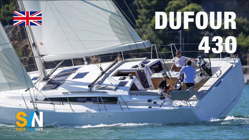 Dufour 430 Grand large