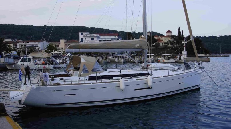 Dufour 450 Grand large
