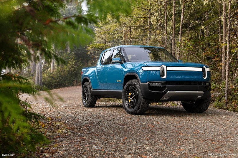 2021 Rivian r1t