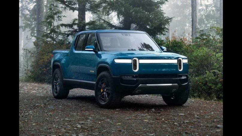 Rivian r1t пикап