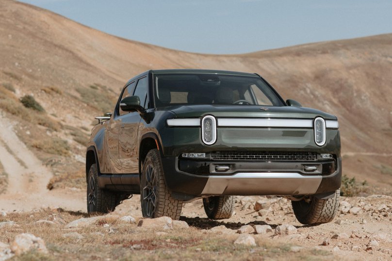 2021 Rivian r1t