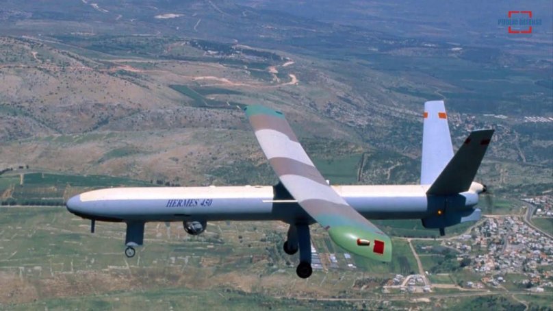 Hermes 450 беспилотник