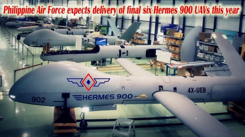 БПЛА Elbit Hermes 900
