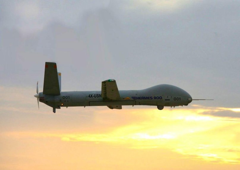 БПЛА Elbit Hermes 900
