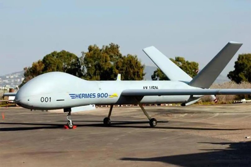 БПЛА Elbit Hermes 900