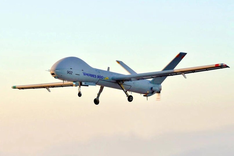 БПЛА Elbit Hermes 900