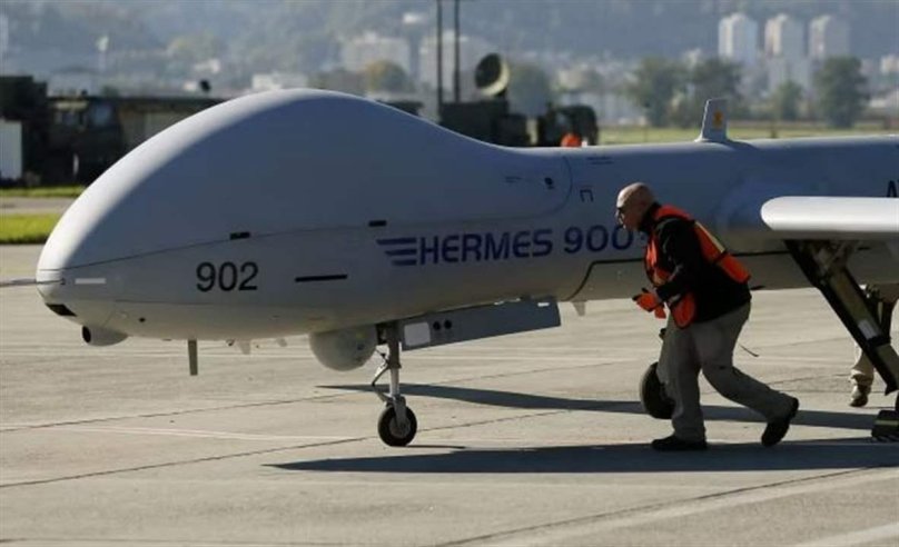 Израильский беспилотник Hermes 900