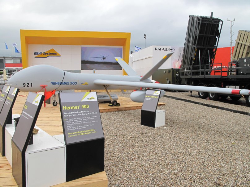 Гермес 900 беспилотник