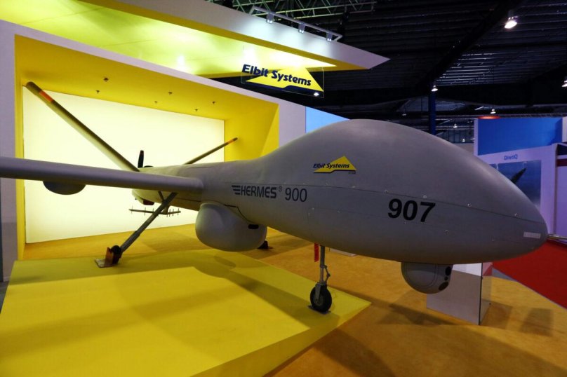 Elbit Systems Hermes 900