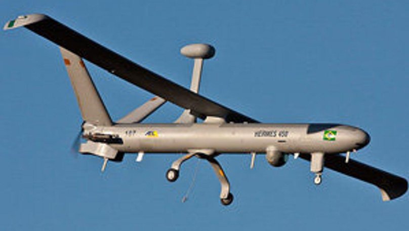 Израильский беспилотник Hermes 900