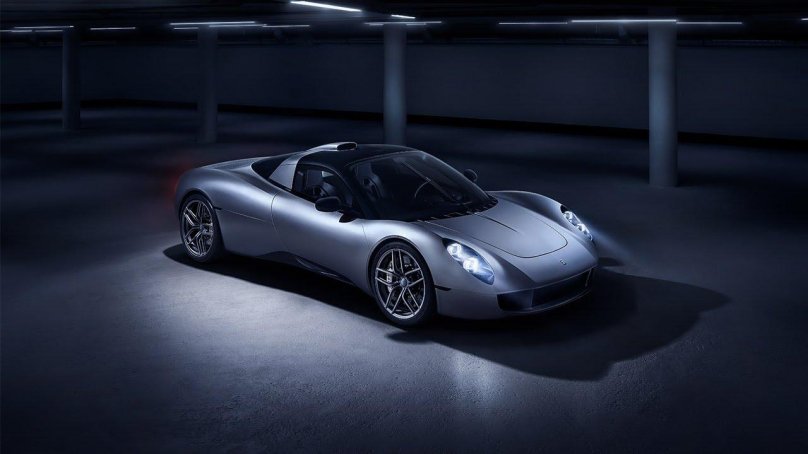 Gordon Murray Automotive t.50