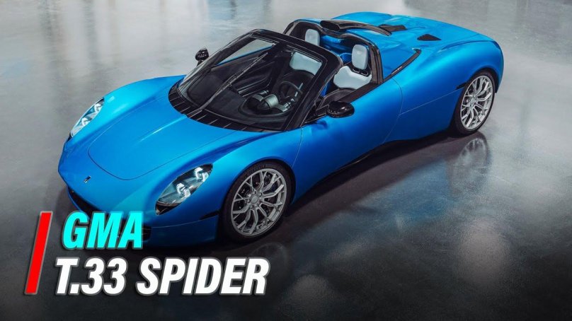 2022 Gordon Murray Automotive t.33