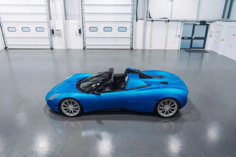 2022 Gordon Murray Automotive t.33