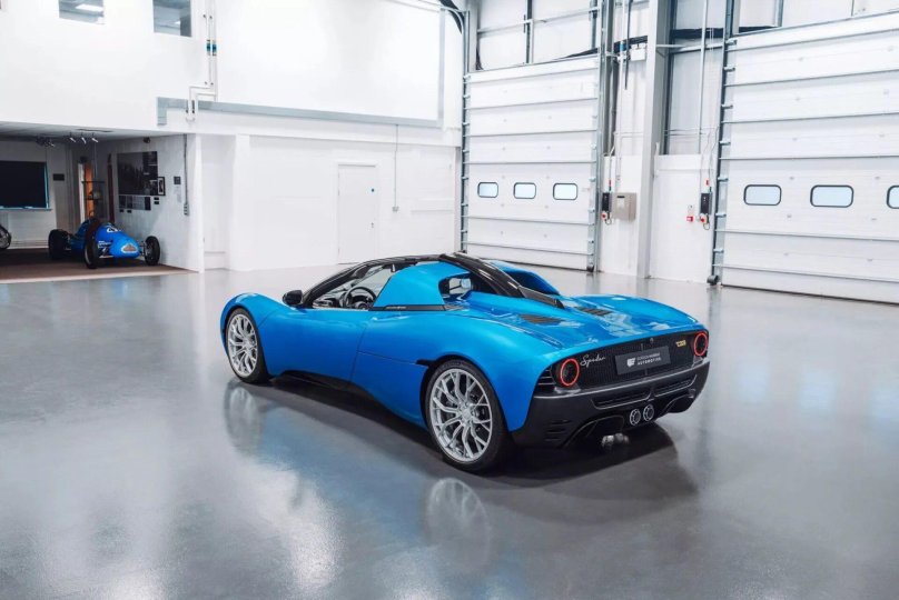 Новые спорткары