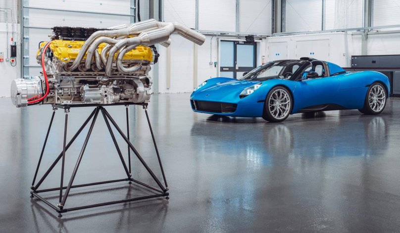 Спорткары новинки