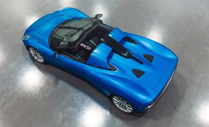 Спорткар стеклянная крыша Porsche