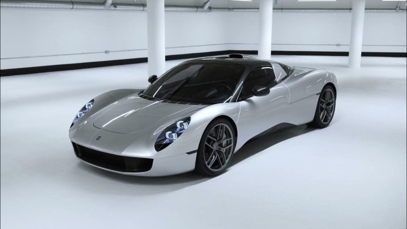 Gordon Murray Automotive t.33