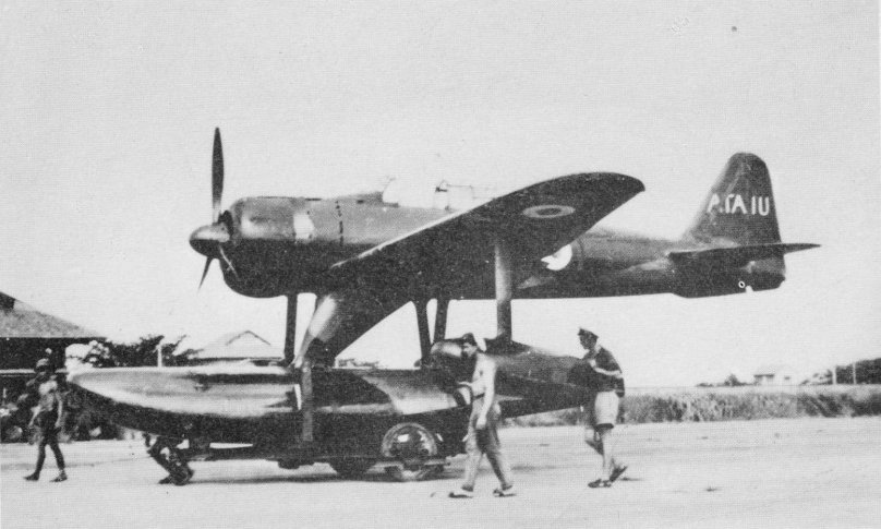 Nakajima a6m2-n