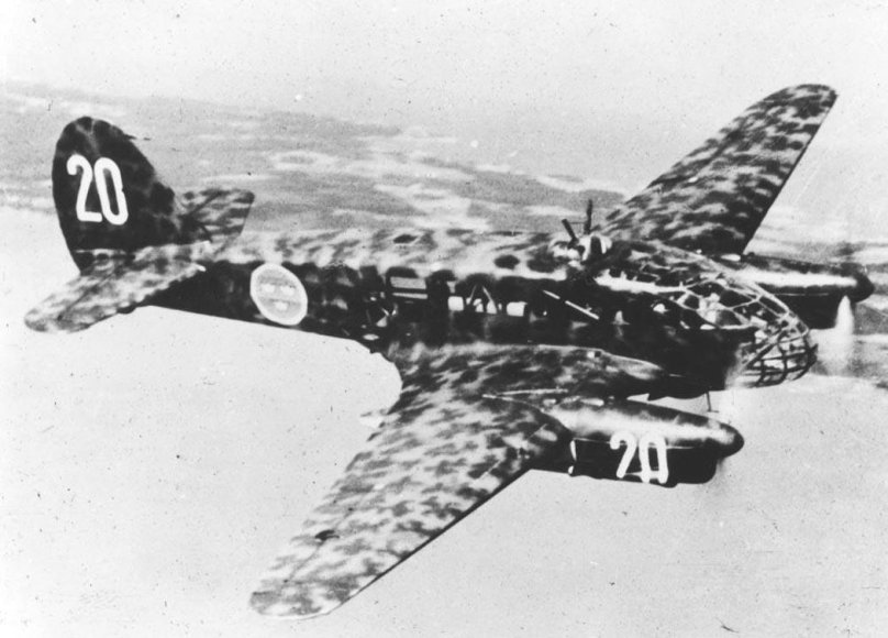 Самолёт Caproni CA.313