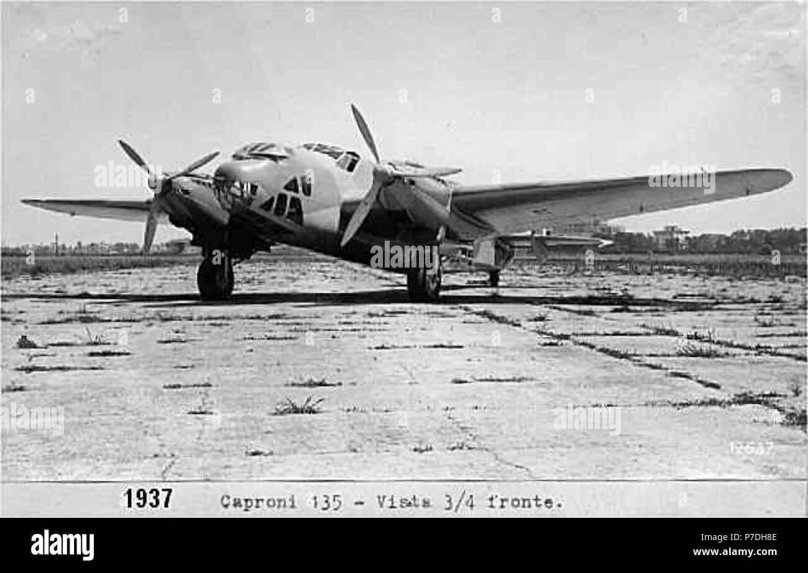Бомбардировщик Caproni CA.135