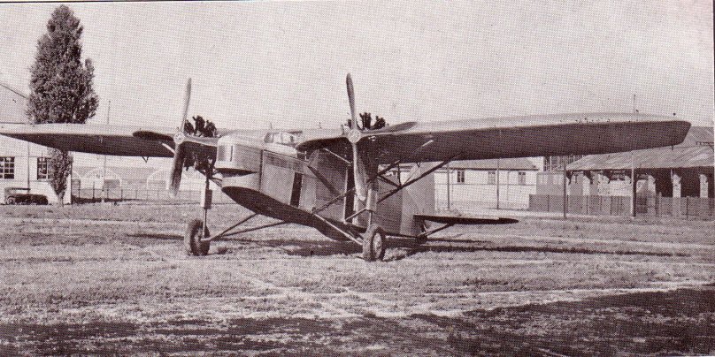 Самолет Caproni CA.1