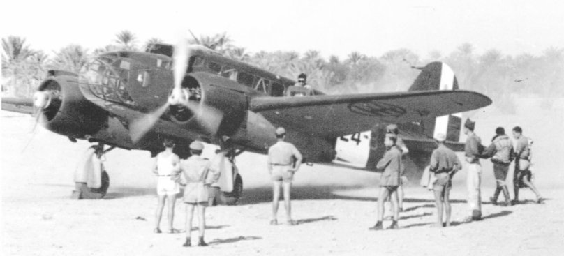 Самолет Caproni CA.204