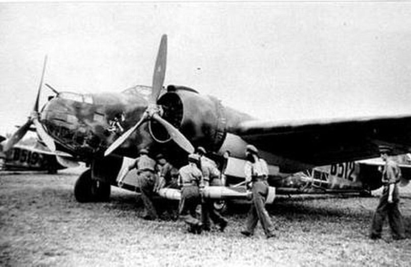 Бомбардировщик Caproni CA.135