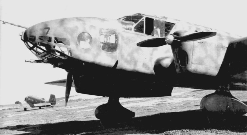 Капрони ка 309 гибли