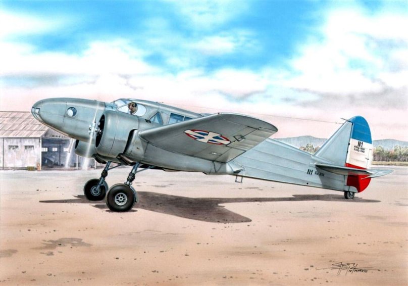 Бомбардировщик Caproni CA.310