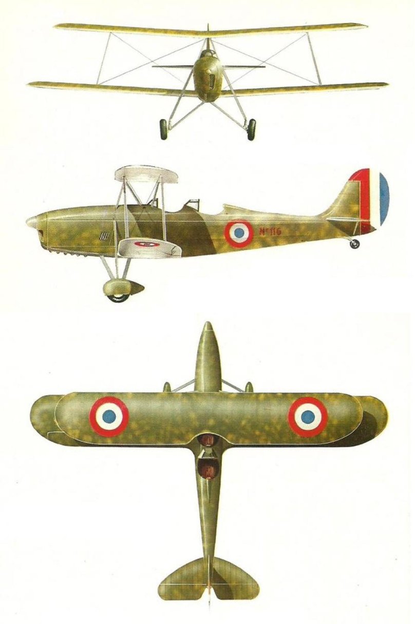 Самолет Caproni CA.204