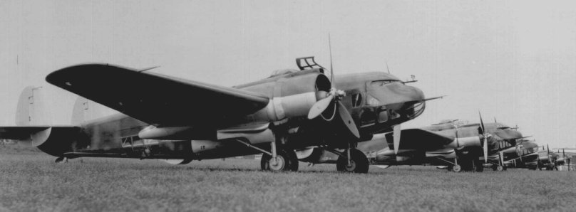 Бомбардировщик Caproni CA.135