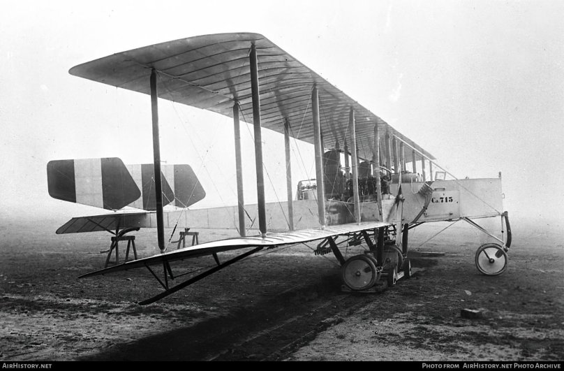 Самолет Caproni CA 3