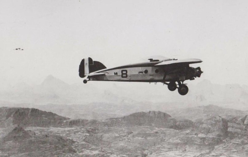 1919 Verona Caproni CA.48 crash