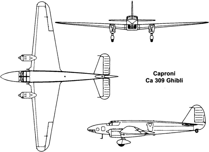 Гибли самолет Капрони