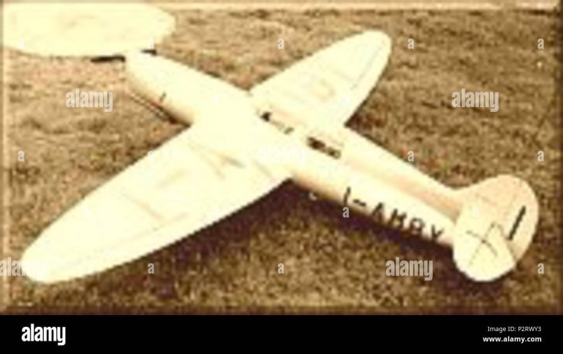 Самолеты с эллиптическим крылом