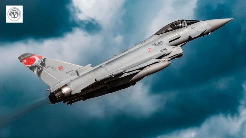 Eurofighter Typhoons и Gripens