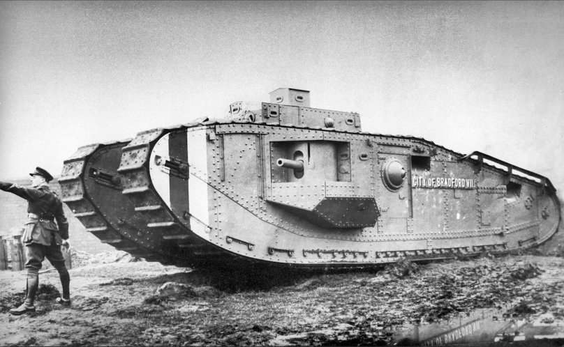 Танк первой мировой войны Марк 1