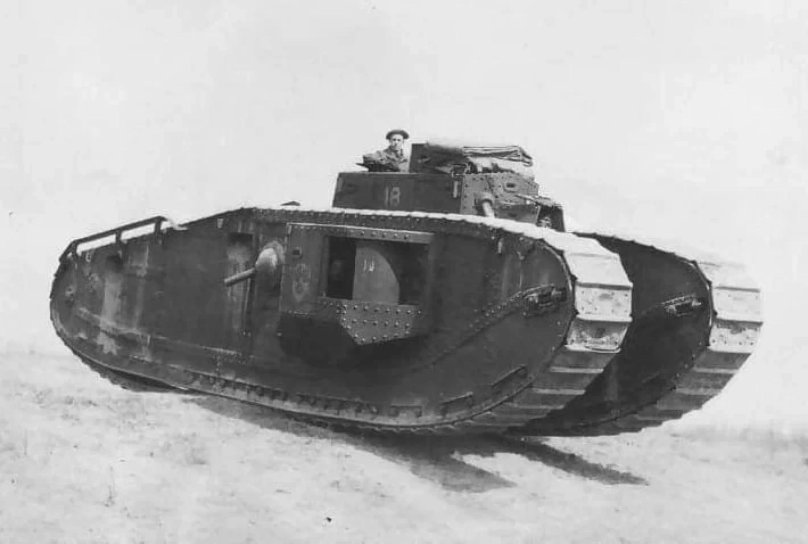 Танк Марк 8 Либерти