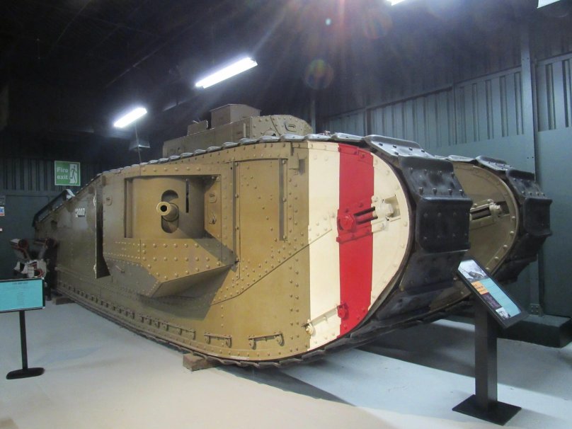 Танк MK VIII Интернэшнл