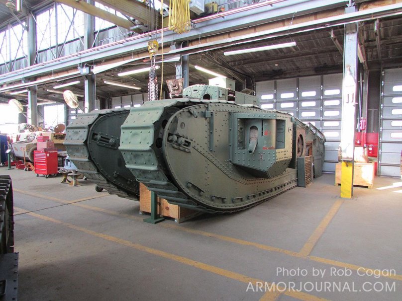 Танк Марк 8 Интернешинал Либерти