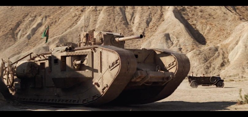 Марк 8 танк Индиана Джонс