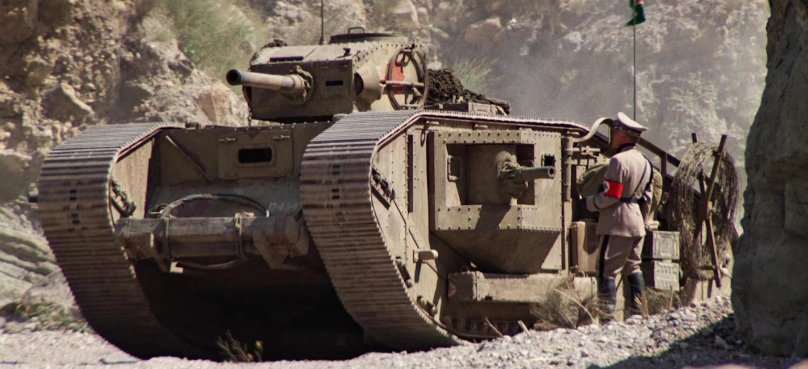 Танк Марк 5 Индиана Джонс