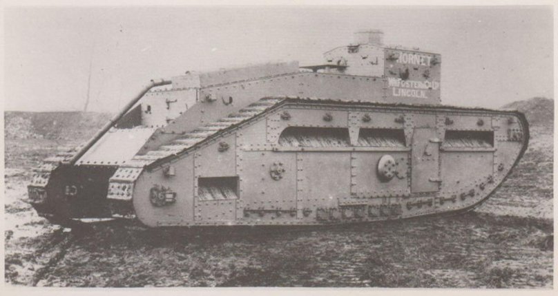 Танк первой мировой войны Марк 1