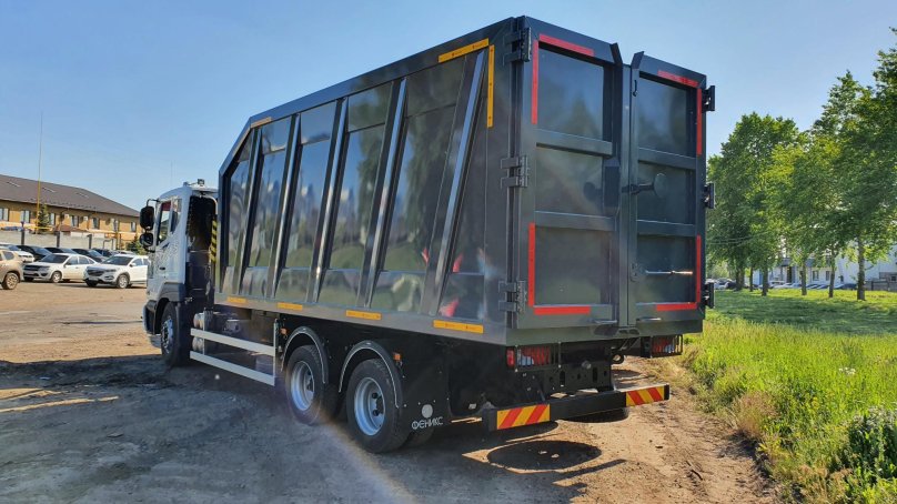 Феникс лизинг ломовоз