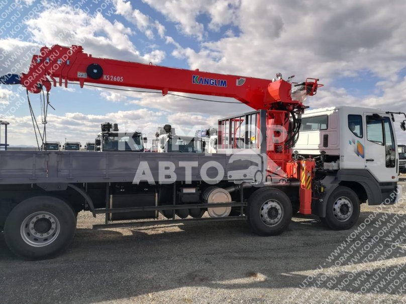 Daewoo Novus с КМУ