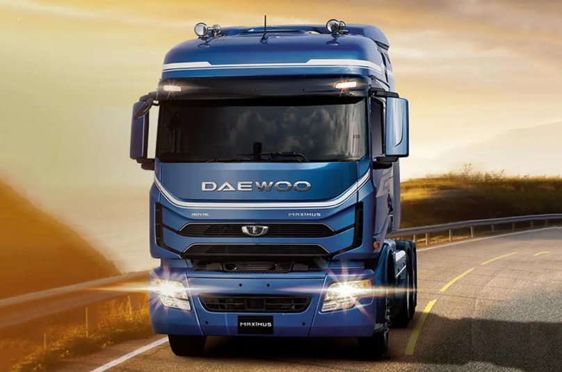 Daewoo Trucks