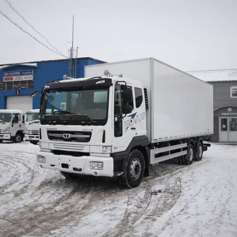 Daewoo Novus рефрижератор